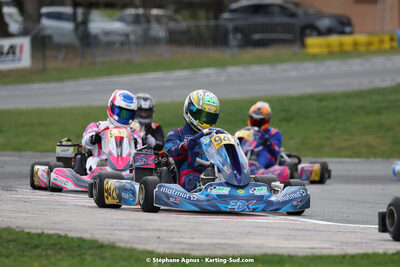 25 & 26/03/2023 : 2ème manche du Championnat du Sud à Layrac (photos Stéphane Agnus) 2023 — karting