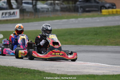 25 & 26/03/2023 : 2ème manche du Championnat du Sud à Layrac (photos Stéphane Agnus) 2023 — karting