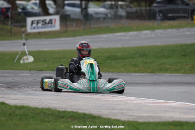 25 & 26/03/2023 : 2ème manche du Championnat du Sud à Layrac (photos Stéphane Agnus) 2023 — karting