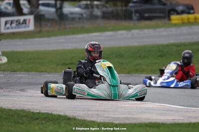 25 & 26/03/2023 : 2ème manche du Championnat du Sud à Layrac (photos Stéphane Agnus) 2023 — karting