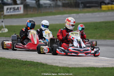25 & 26/03/2023 : 2ème manche du Championnat du Sud à Layrac (photos Stéphane Agnus) 2023 — karting