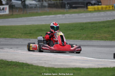 25 & 26/03/2023 : 2ème manche du Championnat du Sud à Layrac (photos Stéphane Agnus) 2023 — karting