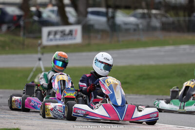 25 & 26/03/2023 : 2ème manche du Championnat du Sud à Layrac (photos Stéphane Agnus) 2023 — karting