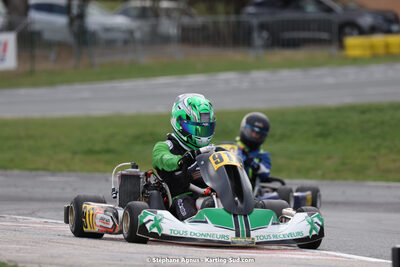 25 & 26/03/2023 : 2ème manche du Championnat du Sud à Layrac (photos Stéphane Agnus) 2023 — karting
