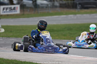 25 & 26/03/2023 : 2ème manche du Championnat du Sud à Layrac (photos Stéphane Agnus) 2023 — karting