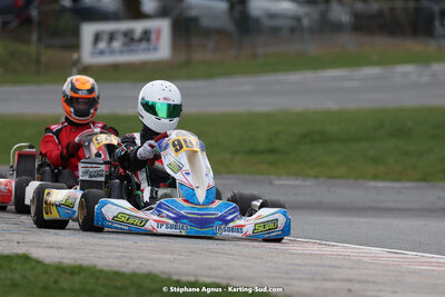 25 & 26/03/2023 : 2ème manche du Championnat du Sud à Layrac (photos Stéphane Agnus) 2023 — karting