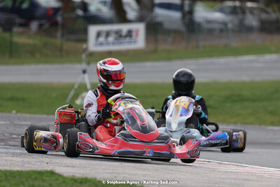 25 & 26/03/2023 : 2ème manche du Championnat du Sud à Layrac (photos Stéphane Agnus) 2023 — karting