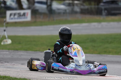 25 & 26/03/2023 : 2ème manche du Championnat du Sud à Layrac (photos Stéphane Agnus) 2023 — karting