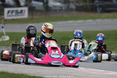25 & 26/03/2023 : 2ème manche du Championnat du Sud à Layrac (photos Stéphane Agnus) 2023 — karting