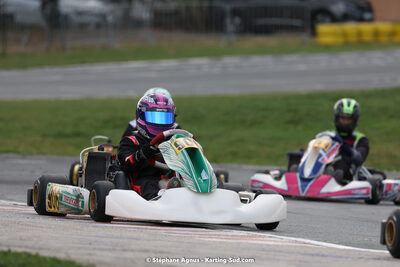 25 & 26/03/2023 : 2ème manche du Championnat du Sud à Layrac (photos Stéphane Agnus) 2023 — karting