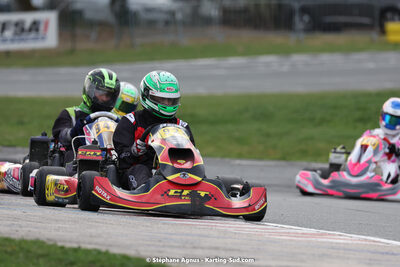 25 & 26/03/2023 : 2ème manche du Championnat du Sud à Layrac (photos Stéphane Agnus) 2023 — karting