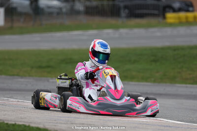 25 & 26/03/2023 : 2ème manche du Championnat du Sud à Layrac (photos Stéphane Agnus) 2023 — karting