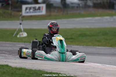 25 & 26/03/2023 : 2ème manche du Championnat du Sud à Layrac (photos Stéphane Agnus) 2023 — karting
