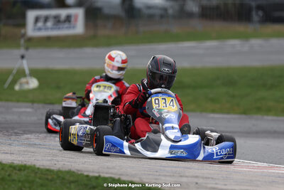 25 & 26/03/2023 : 2ème manche du Championnat du Sud à Layrac (photos Stéphane Agnus) 2023 — karting