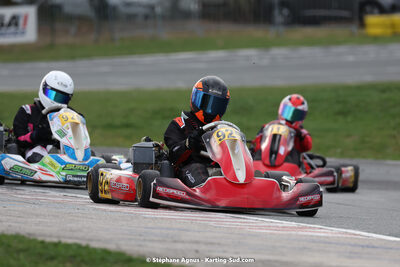 25 & 26/03/2023 : 2ème manche du Championnat du Sud à Layrac (photos Stéphane Agnus) 2023 — karting