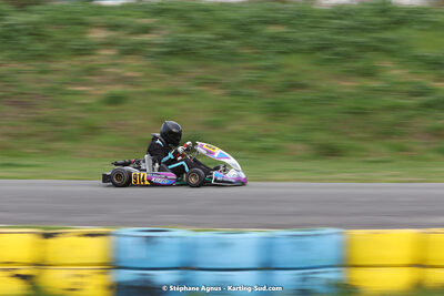25 & 26/03/2023 : 2ème manche du Championnat du Sud à Layrac (photos Stéphane Agnus) 2023 — karting