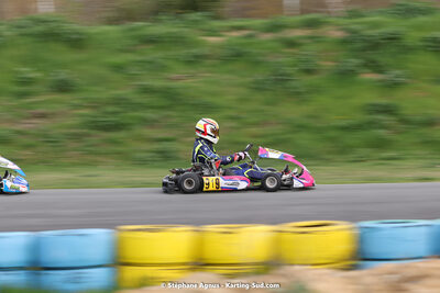 25 & 26/03/2023 : 2ème manche du Championnat du Sud à Layrac (photos Stéphane Agnus) 2023 — karting
