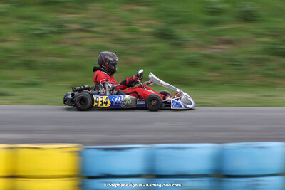25 & 26/03/2023 : 2ème manche du Championnat du Sud à Layrac (photos Stéphane Agnus) 2023 — karting