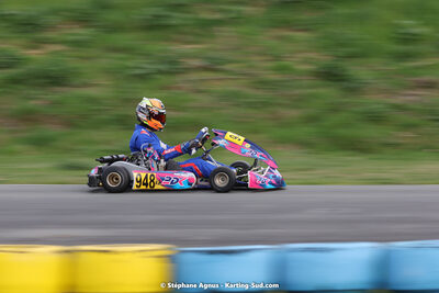 25 & 26/03/2023 : 2ème manche du Championnat du Sud à Layrac (photos Stéphane Agnus) 2023 — karting