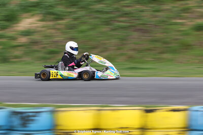 25 & 26/03/2023 : 2ème manche du Championnat du Sud à Layrac (photos Stéphane Agnus) 2023 — karting