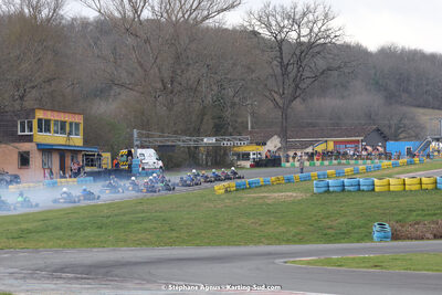 25 & 26/03/2023 : 2ème manche du Championnat du Sud à Layrac (photos Stéphane Agnus) 2023 — karting