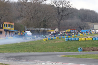 25 & 26/03/2023 : 2ème manche du Championnat du Sud à Layrac (photos Stéphane Agnus) 2023 — karting