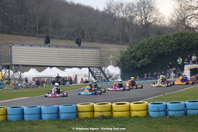 25 & 26/03/2023 : 2ème manche du Championnat du Sud à Layrac (photos Stéphane Agnus) 2023 — karting