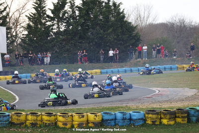25 & 26/03/2023 : 2ème manche du Championnat du Sud à Layrac (photos Stéphane Agnus) 2023 — karting