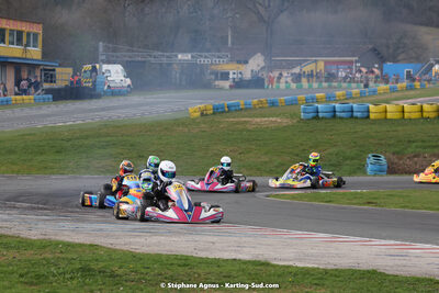 25 & 26/03/2023 : 2ème manche du Championnat du Sud à Layrac (photos Stéphane Agnus) 2023 — karting