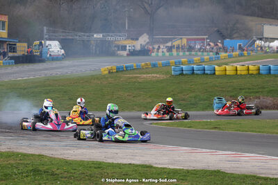 25 & 26/03/2023 : 2ème manche du Championnat du Sud à Layrac (photos Stéphane Agnus) 2023 — karting