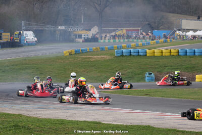 25 & 26/03/2023 : 2ème manche du Championnat du Sud à Layrac (photos Stéphane Agnus) 2023 — karting
