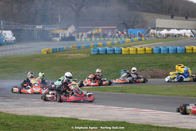 25 & 26/03/2023 : 2ème manche du Championnat du Sud à Layrac (photos Stéphane Agnus) 2023 — karting