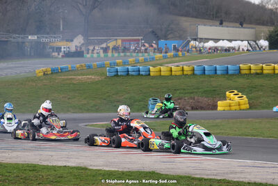 25 & 26/03/2023 : 2ème manche du Championnat du Sud à Layrac (photos Stéphane Agnus) 2023 — karting
