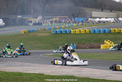 25 & 26/03/2023 : 2ème manche du Championnat du Sud à Layrac (photos Stéphane Agnus) 2023 — karting