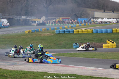 25 & 26/03/2023 : 2ème manche du Championnat du Sud à Layrac (photos Stéphane Agnus) 2023 — karting