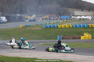 25 & 26/03/2023 : 2ème manche du Championnat du Sud à Layrac (photos Stéphane Agnus) 2023 — karting