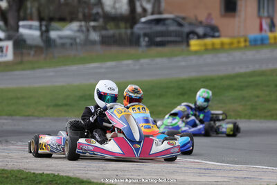 25 & 26/03/2023 : 2ème manche du Championnat du Sud à Layrac (photos Stéphane Agnus) 2023 — karting