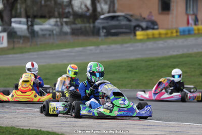 25 & 26/03/2023 : 2ème manche du Championnat du Sud à Layrac (photos Stéphane Agnus) 2023 — karting