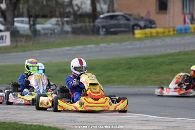25 & 26/03/2023 : 2ème manche du Championnat du Sud à Layrac (photos Stéphane Agnus) 2023 — karting