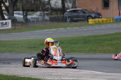 25 & 26/03/2023 : 2ème manche du Championnat du Sud à Layrac (photos Stéphane Agnus) 2023 — karting