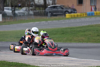 25 & 26/03/2023 : 2ème manche du Championnat du Sud à Layrac (photos Stéphane Agnus) 2023 — karting