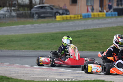 25 & 26/03/2023 : 2ème manche du Championnat du Sud à Layrac (photos Stéphane Agnus) 2023 — karting