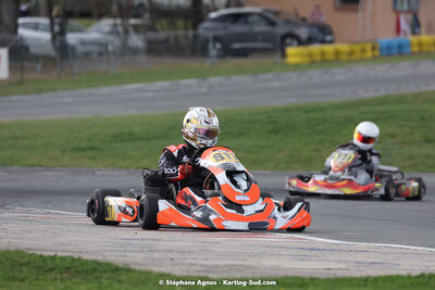 25 & 26/03/2023 : 2ème manche du Championnat du Sud à Layrac (photos Stéphane Agnus) 2023 — karting