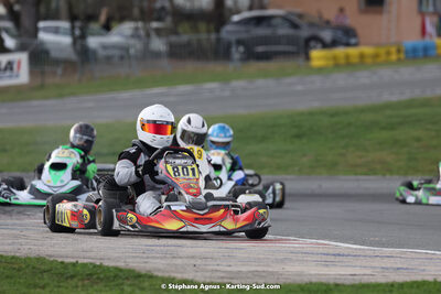 25 & 26/03/2023 : 2ème manche du Championnat du Sud à Layrac (photos Stéphane Agnus) 2023 — karting