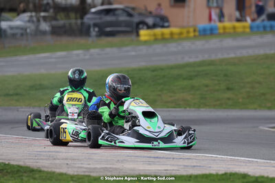 25 & 26/03/2023 : 2ème manche du Championnat du Sud à Layrac (photos Stéphane Agnus) 2023 — karting