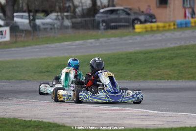25 & 26/03/2023 : 2ème manche du Championnat du Sud à Layrac (photos Stéphane Agnus) 2023 — karting