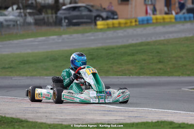 25 & 26/03/2023 : 2ème manche du Championnat du Sud à Layrac (photos Stéphane Agnus) 2023 — karting