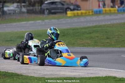 25 & 26/03/2023 : 2ème manche du Championnat du Sud à Layrac (photos Stéphane Agnus) 2023 — karting