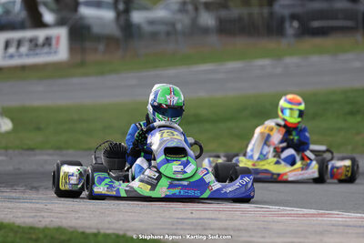 25 & 26/03/2023 : 2ème manche du Championnat du Sud à Layrac (photos Stéphane Agnus) 2023 — karting