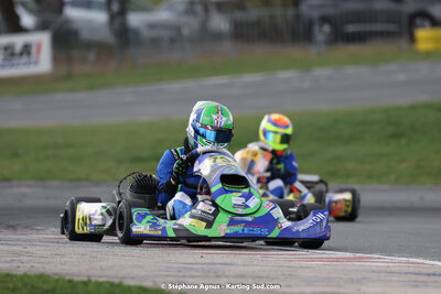 25 & 26/03/2023 : 2ème manche du Championnat du Sud à Layrac (photos Stéphane Agnus) 2023 — karting